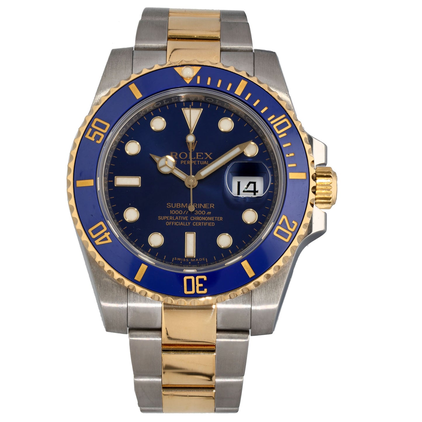 Rolex Submariner 116613 LB 40mm Bi-Colour Watch