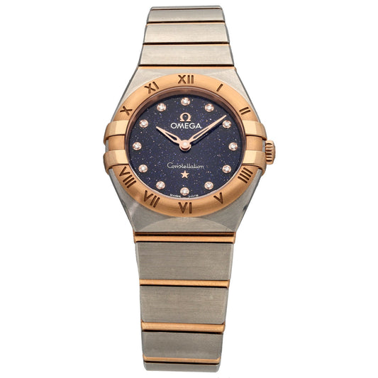 Omega Constellation 131.20.25.60.53.002 25mm Bi-Colour Watch (Ex-Display)