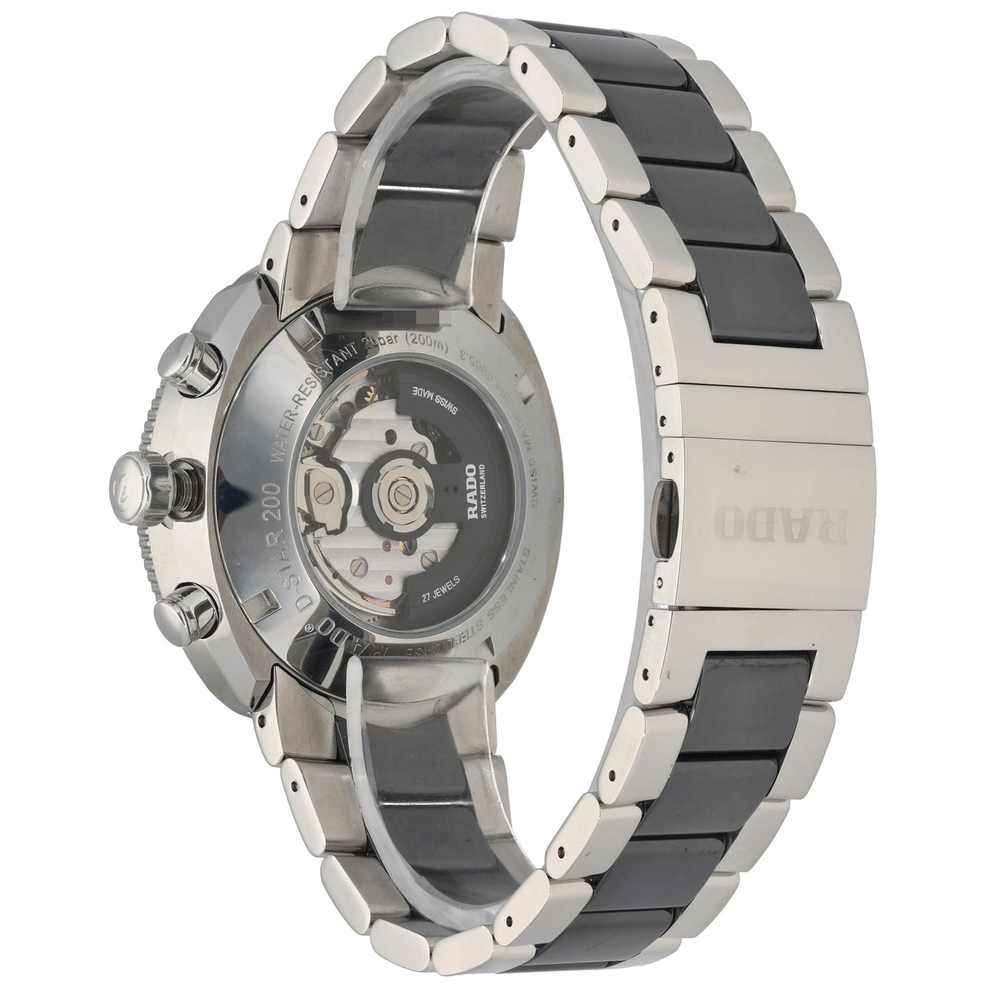 Rado D-Star 604.0965.3 44mm Bi-Colour Watch