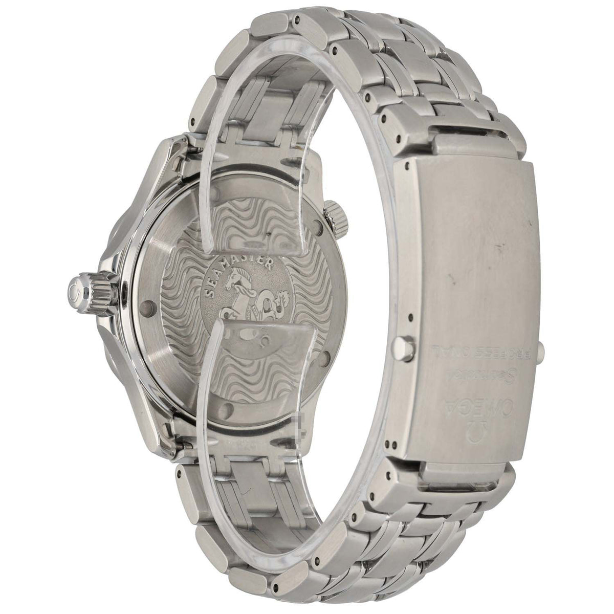 Omega Seamaster 2561.80.00 38mm Stainless Steel Watch