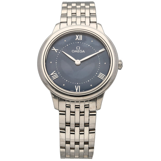 Omega De Ville Prestige 434.10.30.60.03.001 30mm Stainless Steel Watch