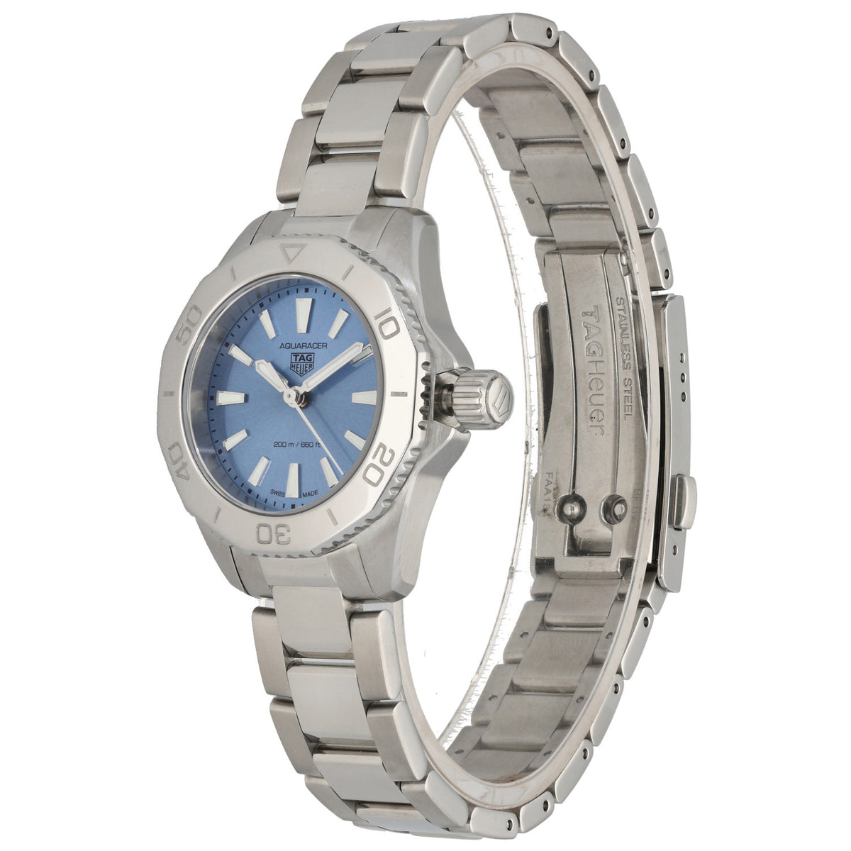 Tag Heuer Aquaracer WBP1415 30mm Stainless Steel Watch