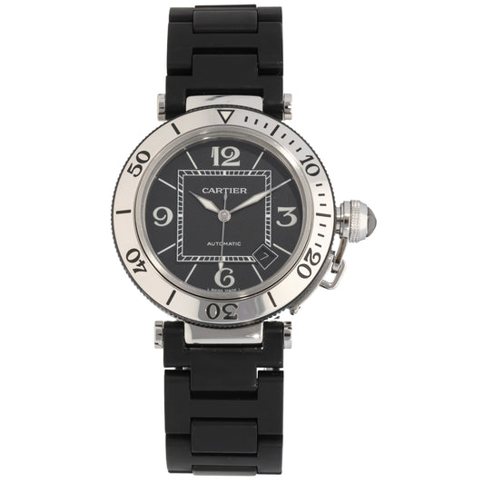 Cartier Pasha 2790 40mm Stainless Steel Watch - Reduced