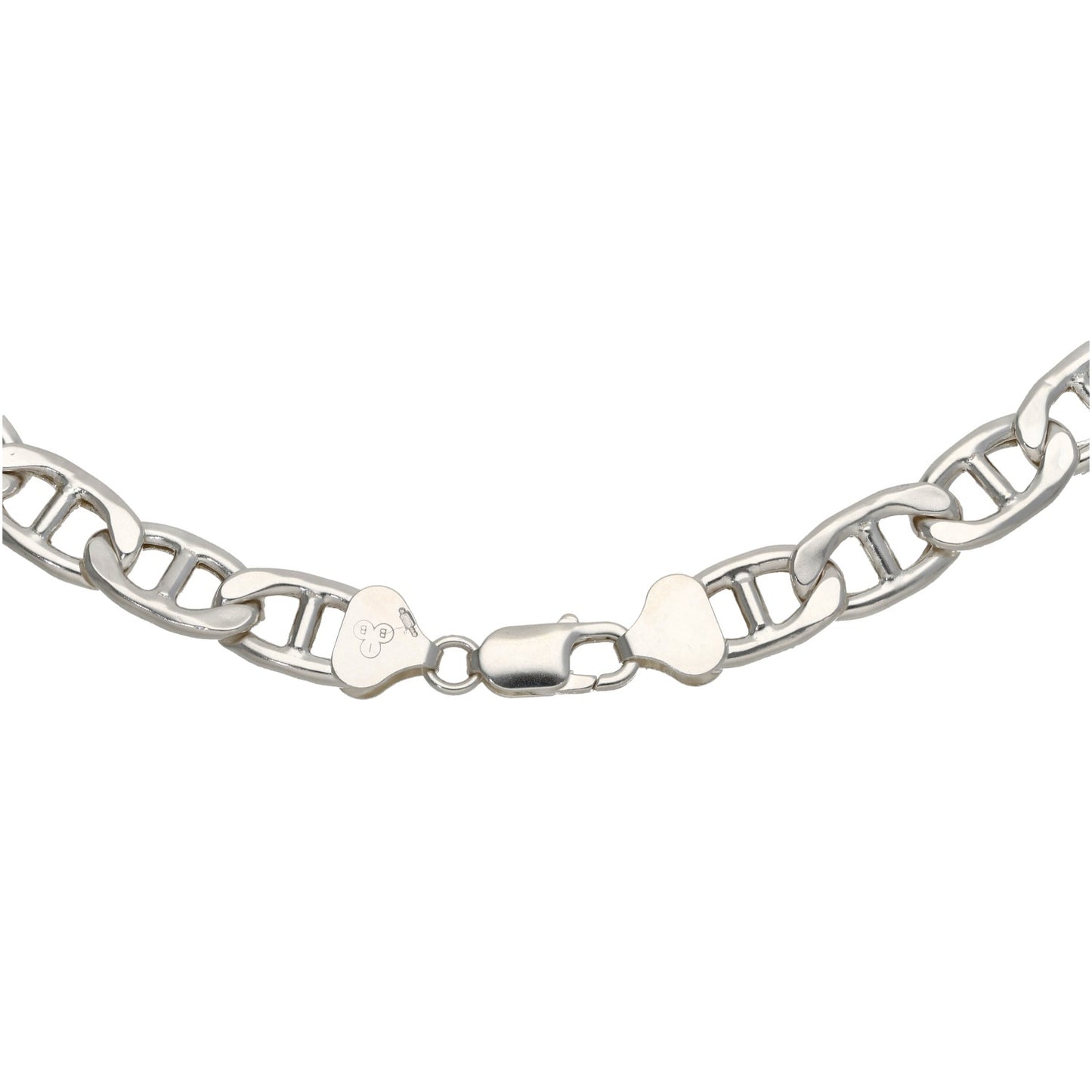 Sterling Silver Anchor Chain 20"