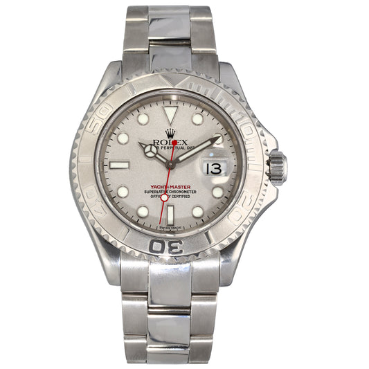 Rolex Yacht Master 16622 40mm Stainless Steel Watch