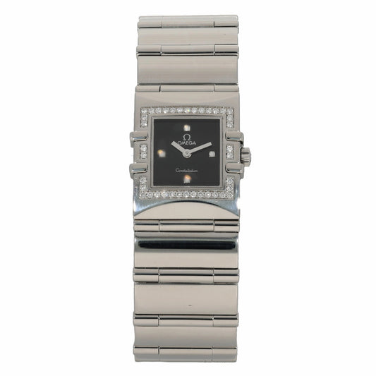 Omega Constellation 1528.46.00 19.3mm Stainless Steel Watch
