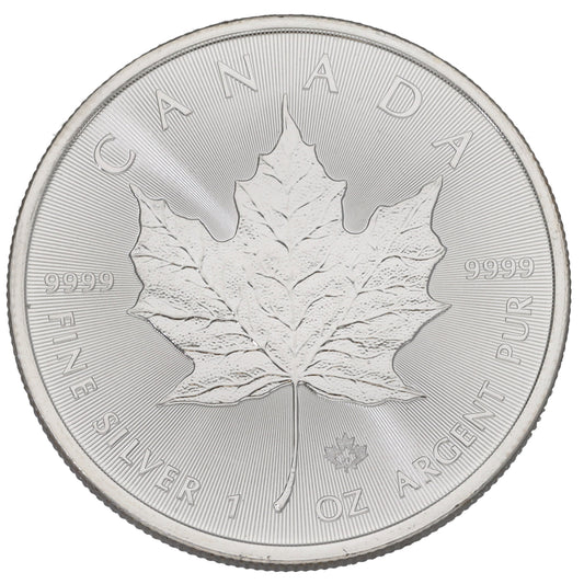 Fine Silver Canada Maple 1 OZ Coin 2021