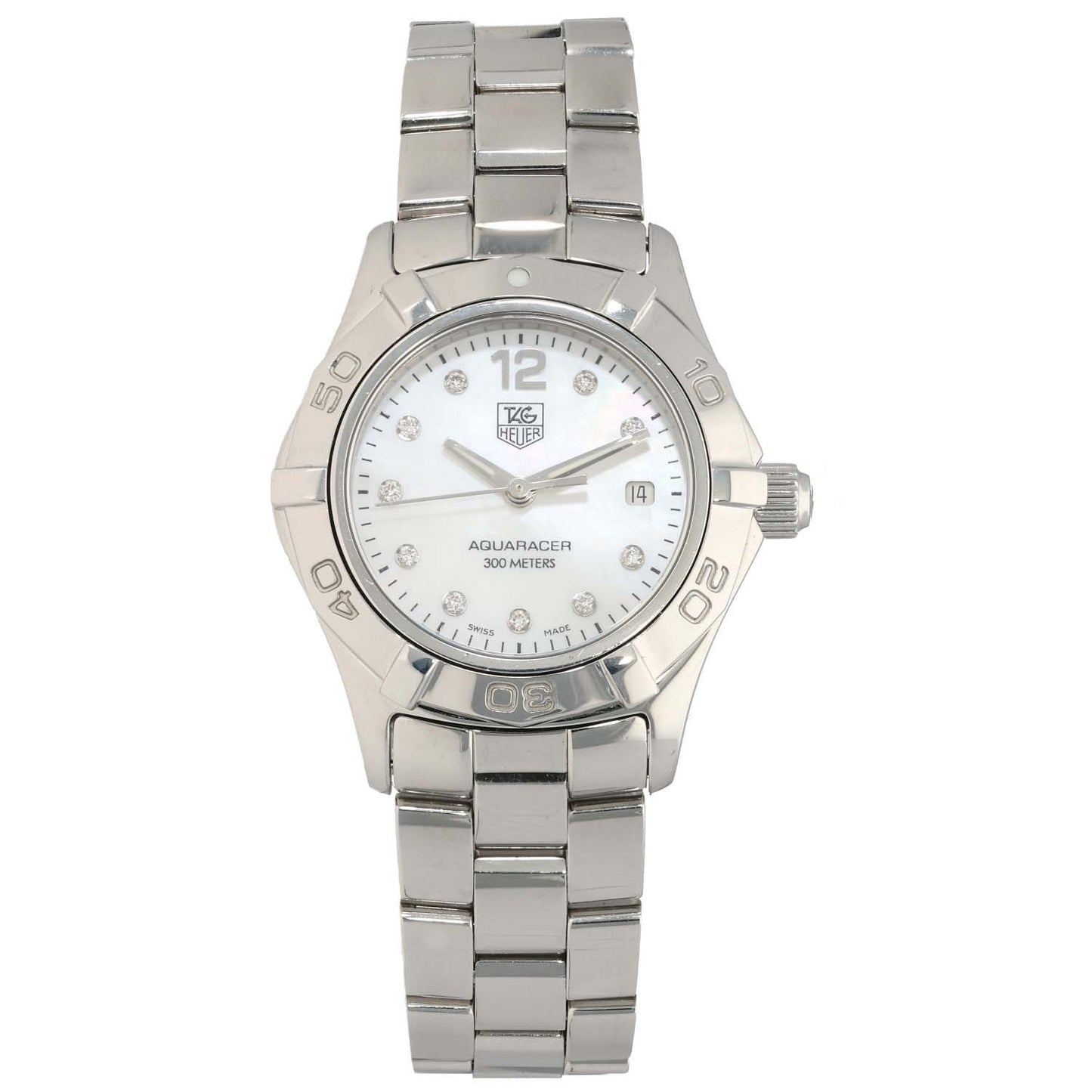 Tag Heuer Aquaracer WAF1415 27mm Stainless Steel Watch