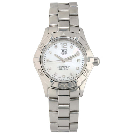 Tag Heuer Aquaracer WAF1415 27mm Stainless Steel Watch
