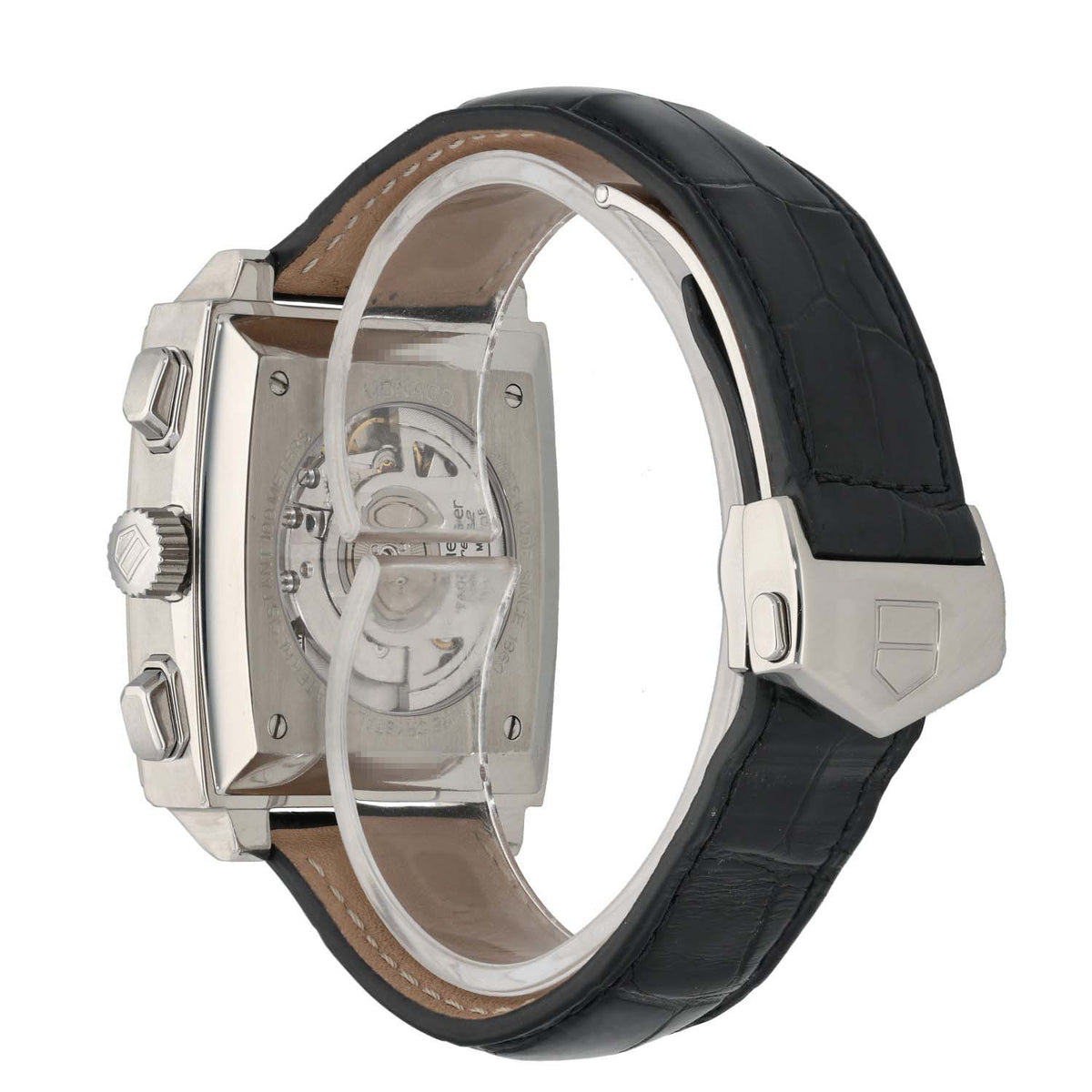 Tag Heuer Monaco CAW2110 39mm Stainless Steel Watch