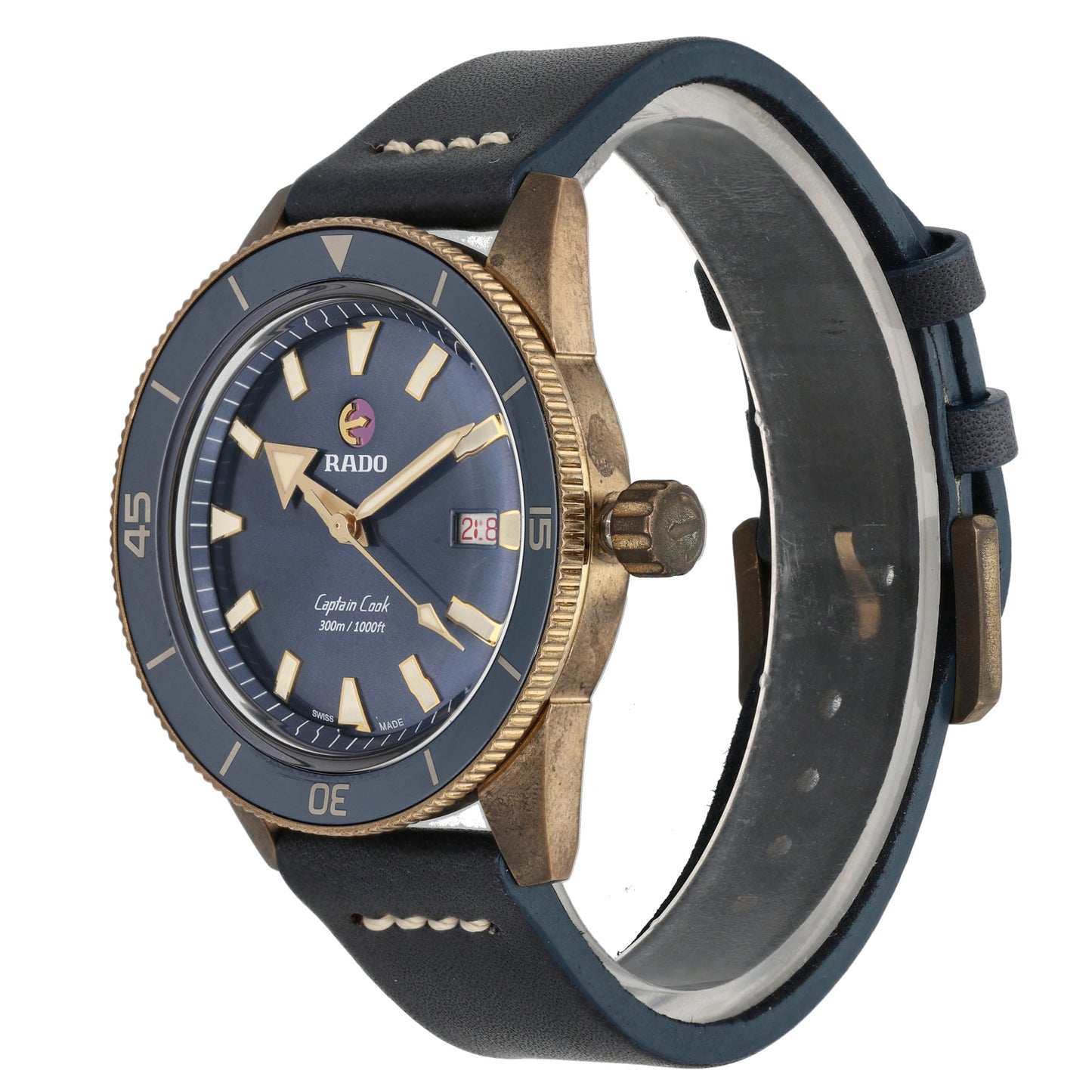 Rado Captain Cook 763.0504.3 42mm Bronze Watch