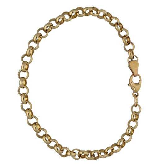 9ct Gold Belcher Bracelet