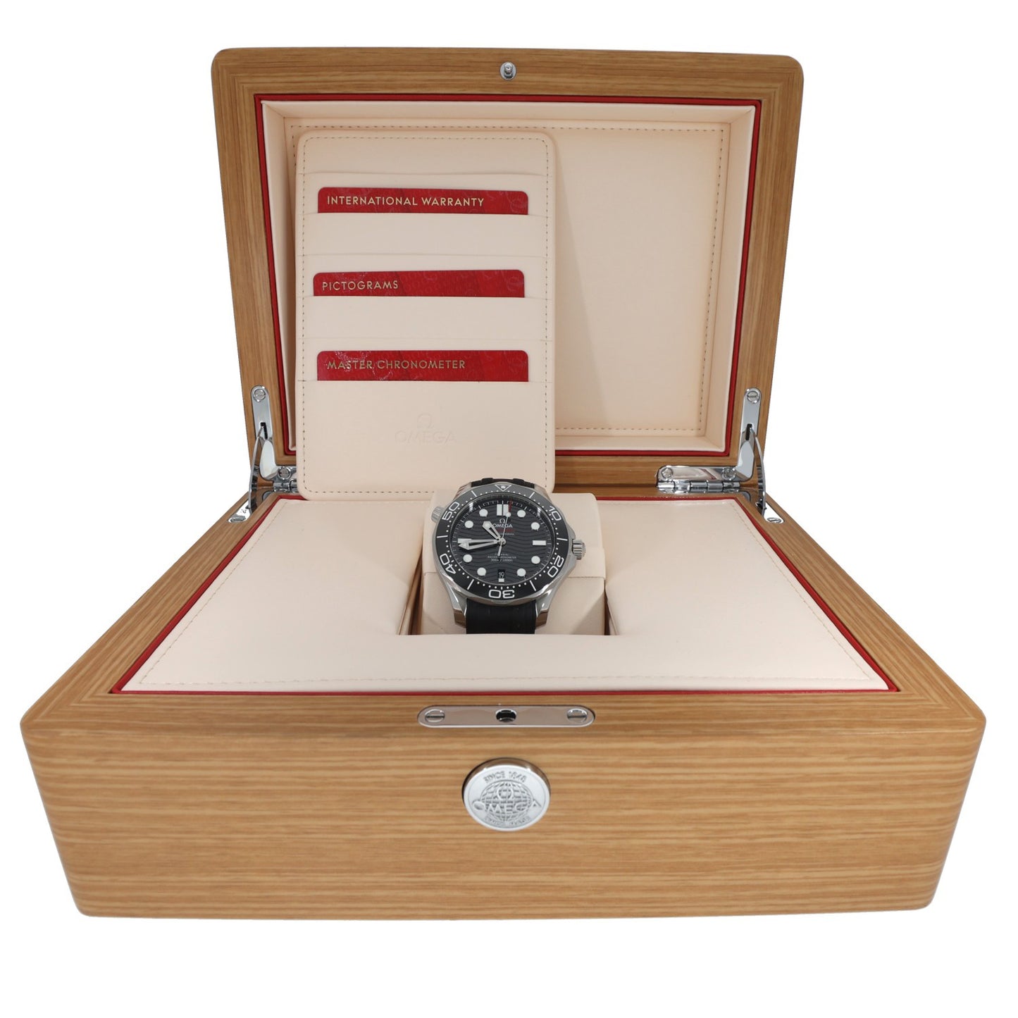 Omega Seamaster 210.32.42.20.01.001 42mm Stainless Steel Watch