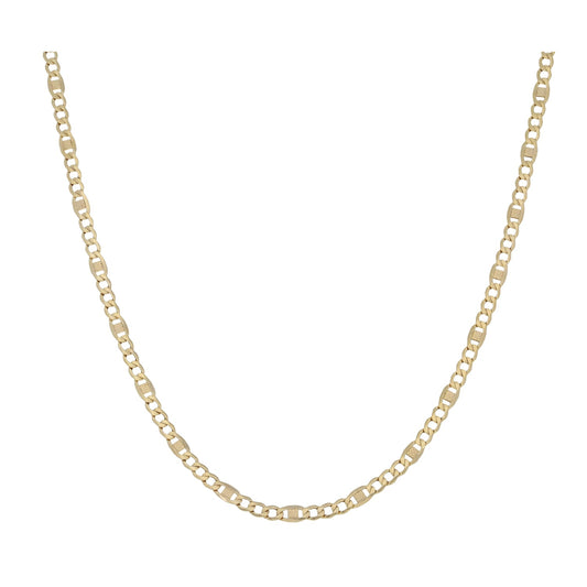9ct Gold Anchor Chain