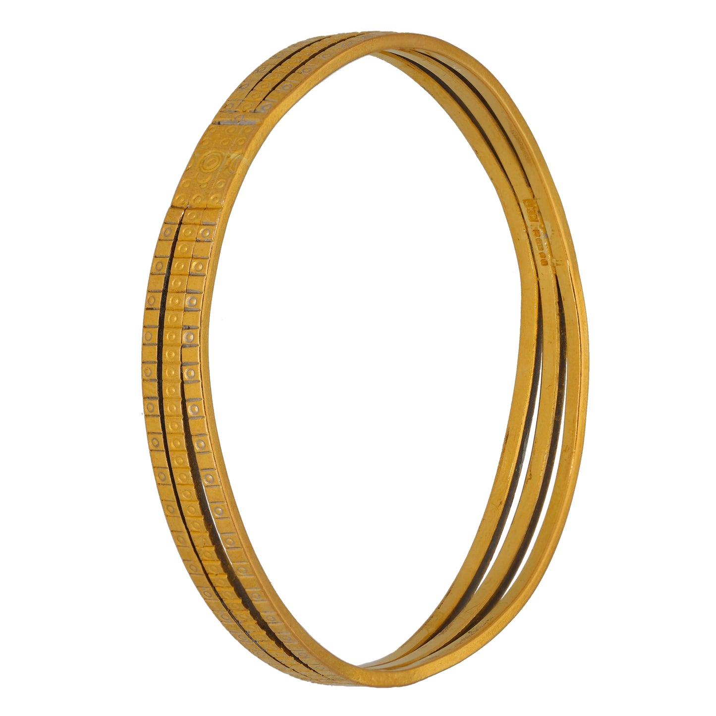 22ct Gold Bangle
