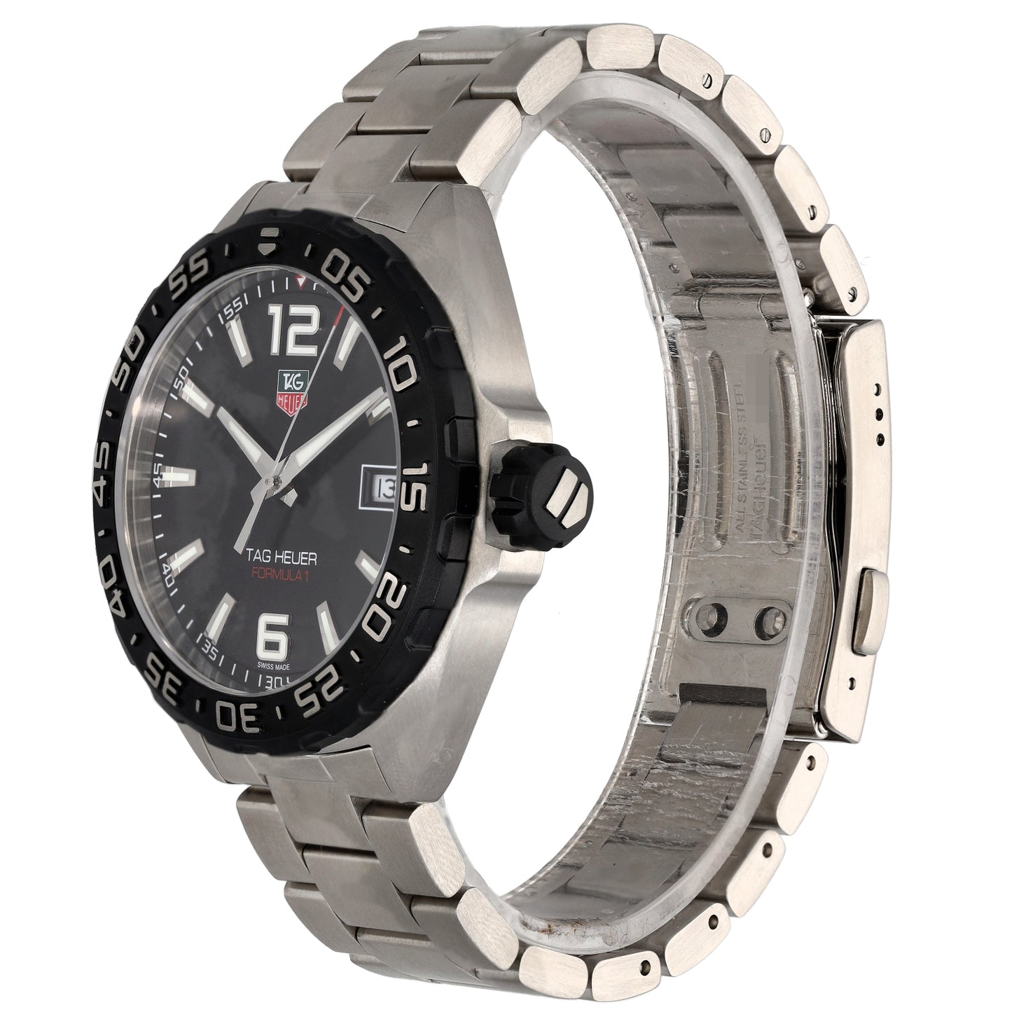 Tag Heuer Formula 1 WAZ1110 41mm Stainless Steel Watch