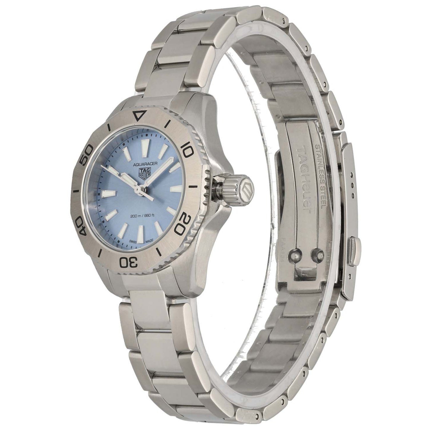 Tag Heuer Aquaracer WBP1415-0 30mm Stainless Steel Watch