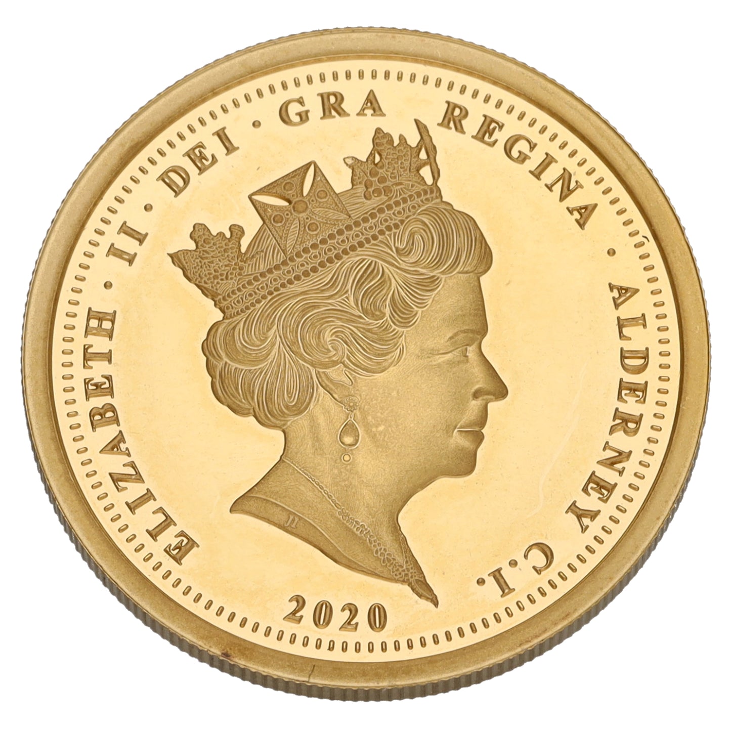22ct Gold VE-Day 75 Years Full Sovereign Coin 2020