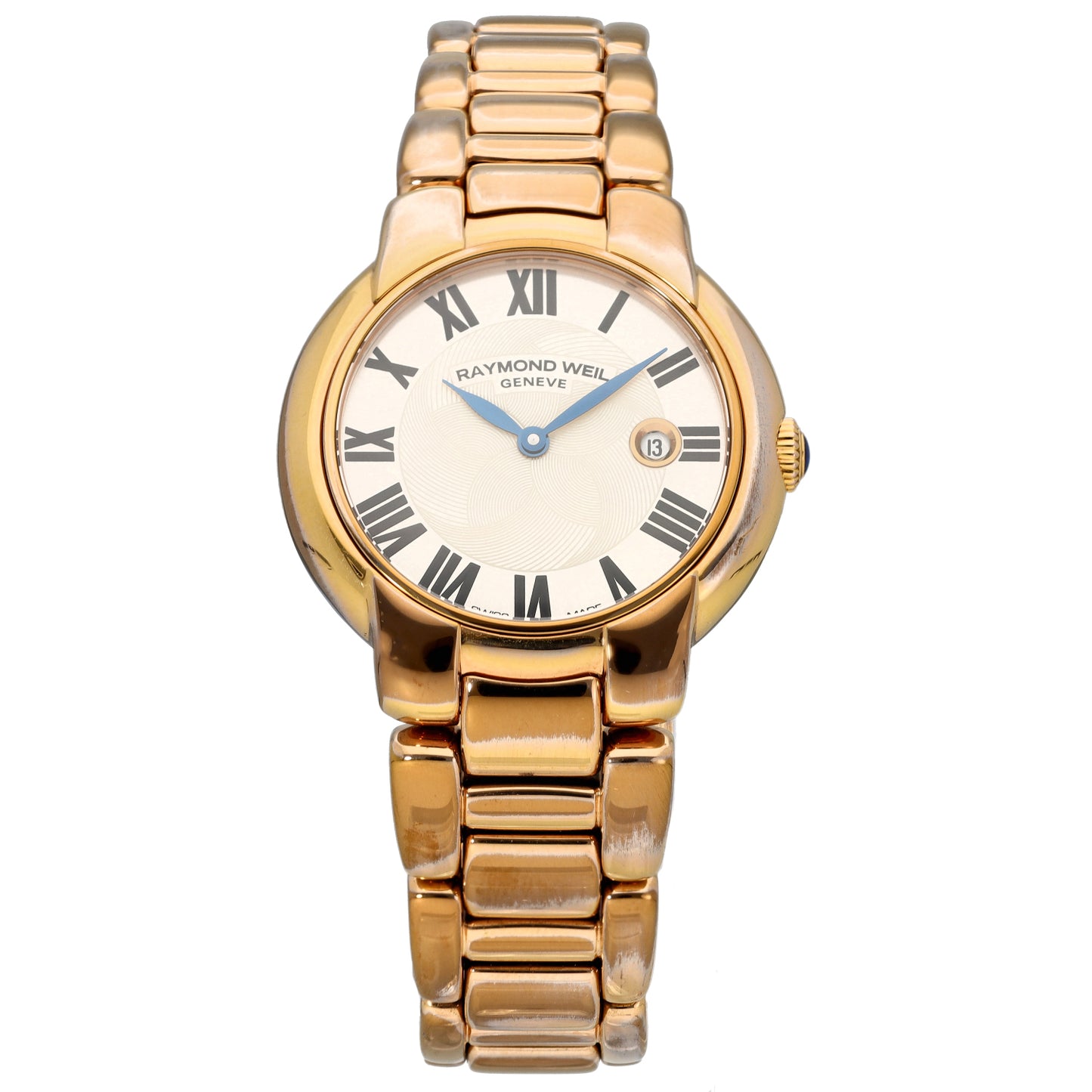 Raymond Weil Jasmine 5229 28mm Gold Plated Watch