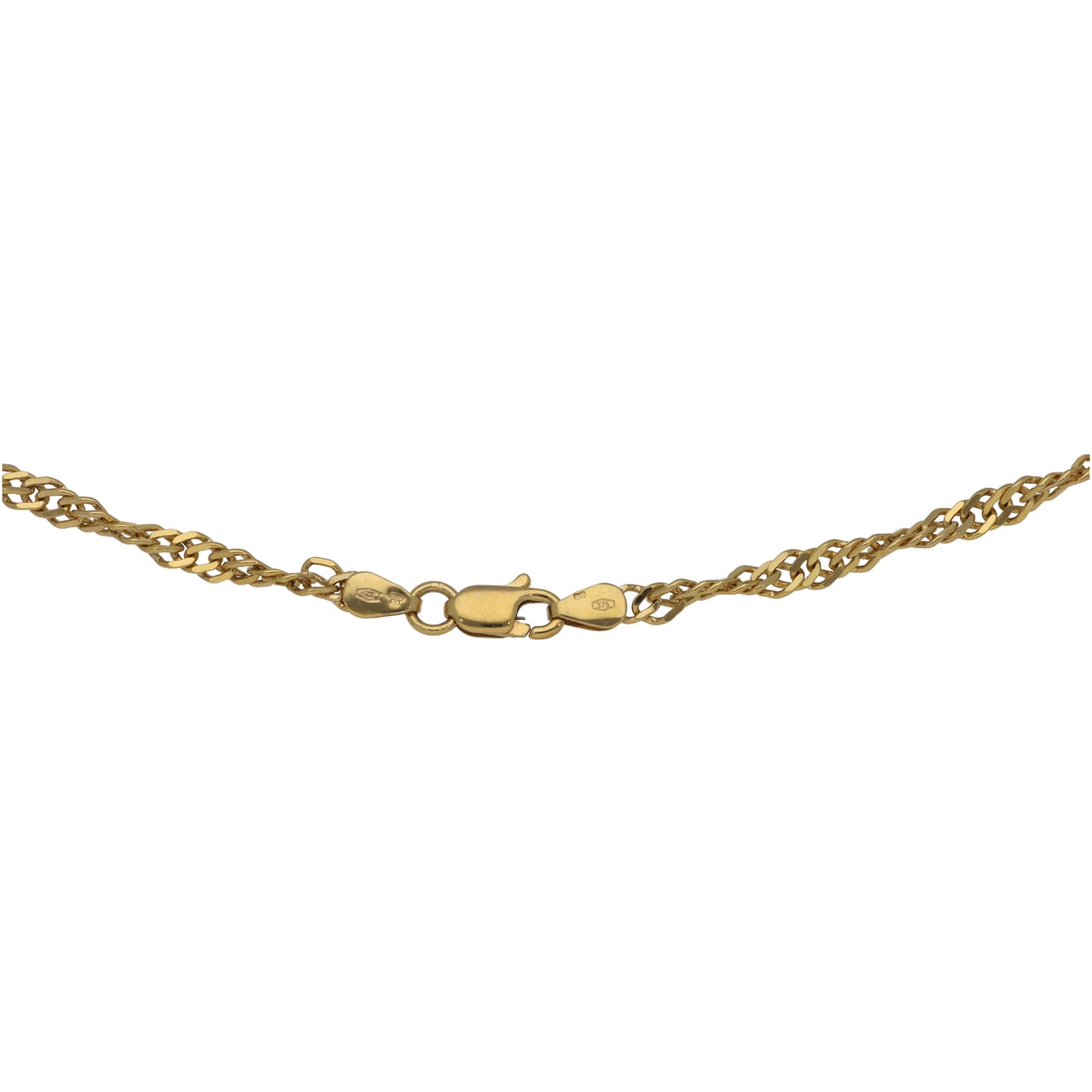 9ct Gold Singapore Chain 24"