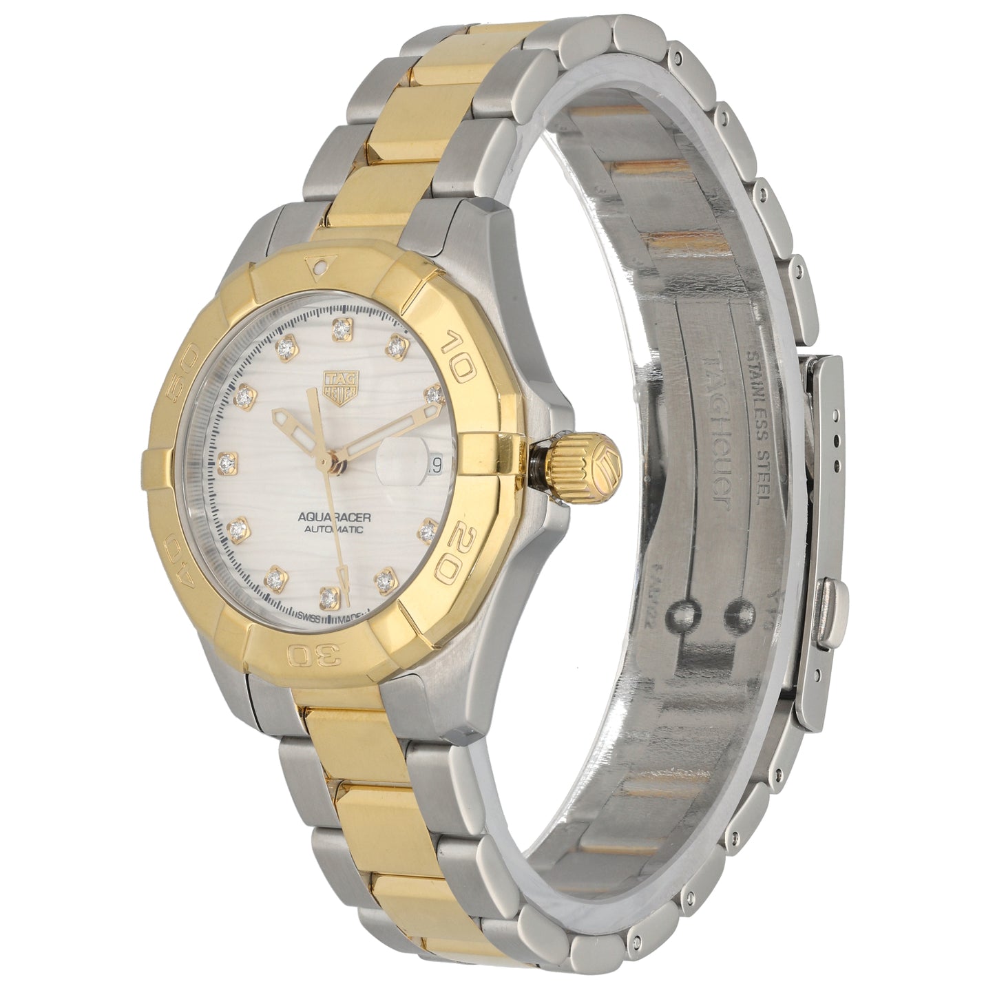 Tag Heuer Aquaracer WBD2321 32mm Bi-Colour Watch