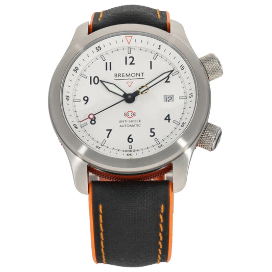 Bremont MB11 MB11-SS-WH-C-O-P-11R 42mm Stainless Steel Watch