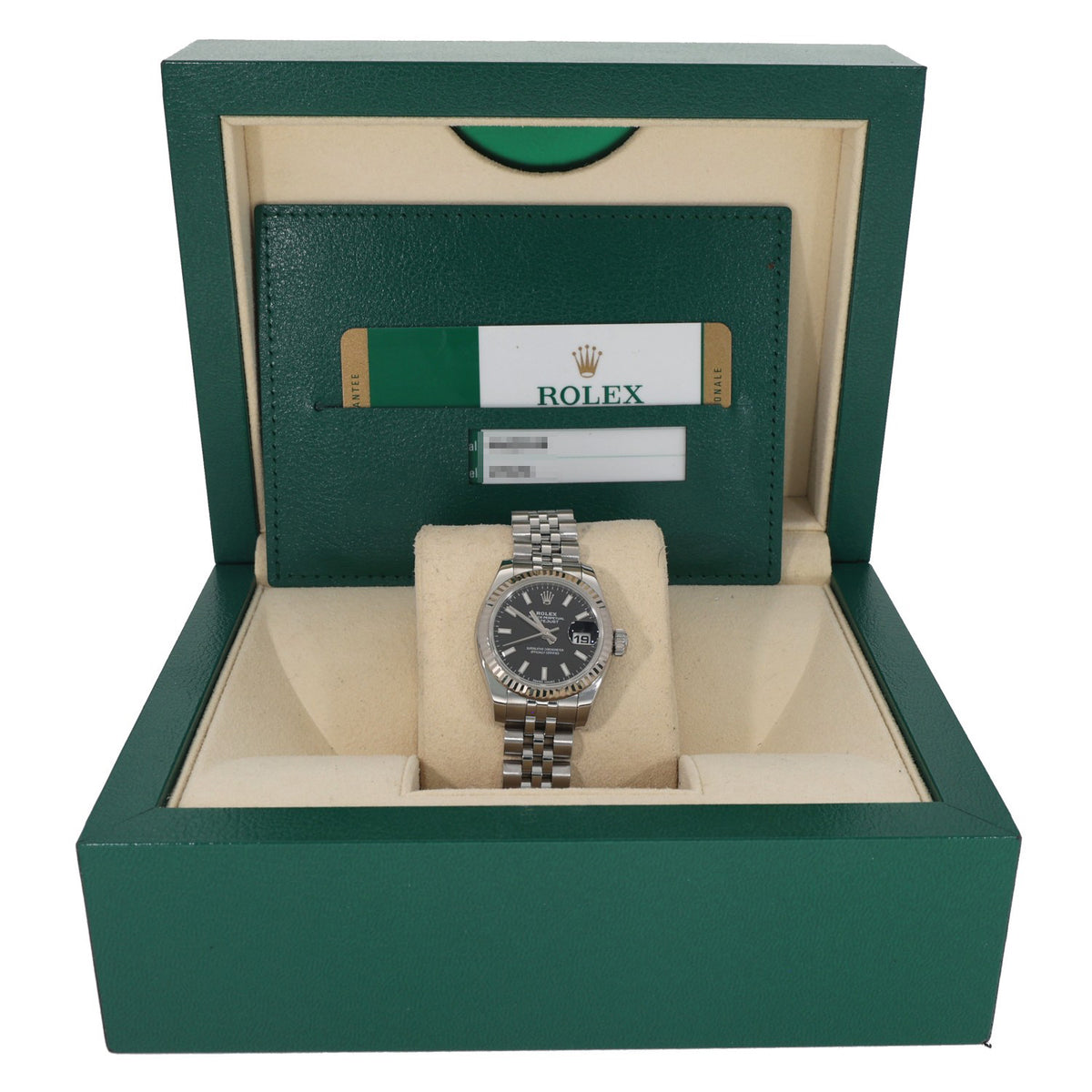 Rolex Lady Datejust 179174 26mm Stainless Steel Watch