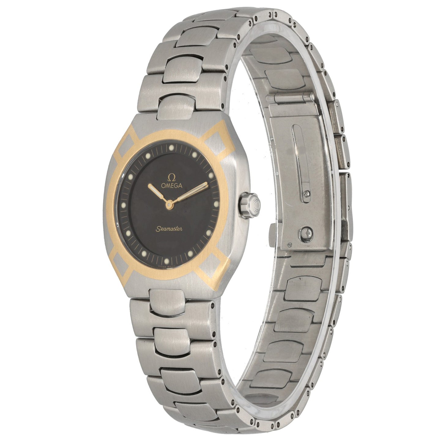 Omega Seamaster Polaris 2540.50.00 31mm Bi-Colour Watch
