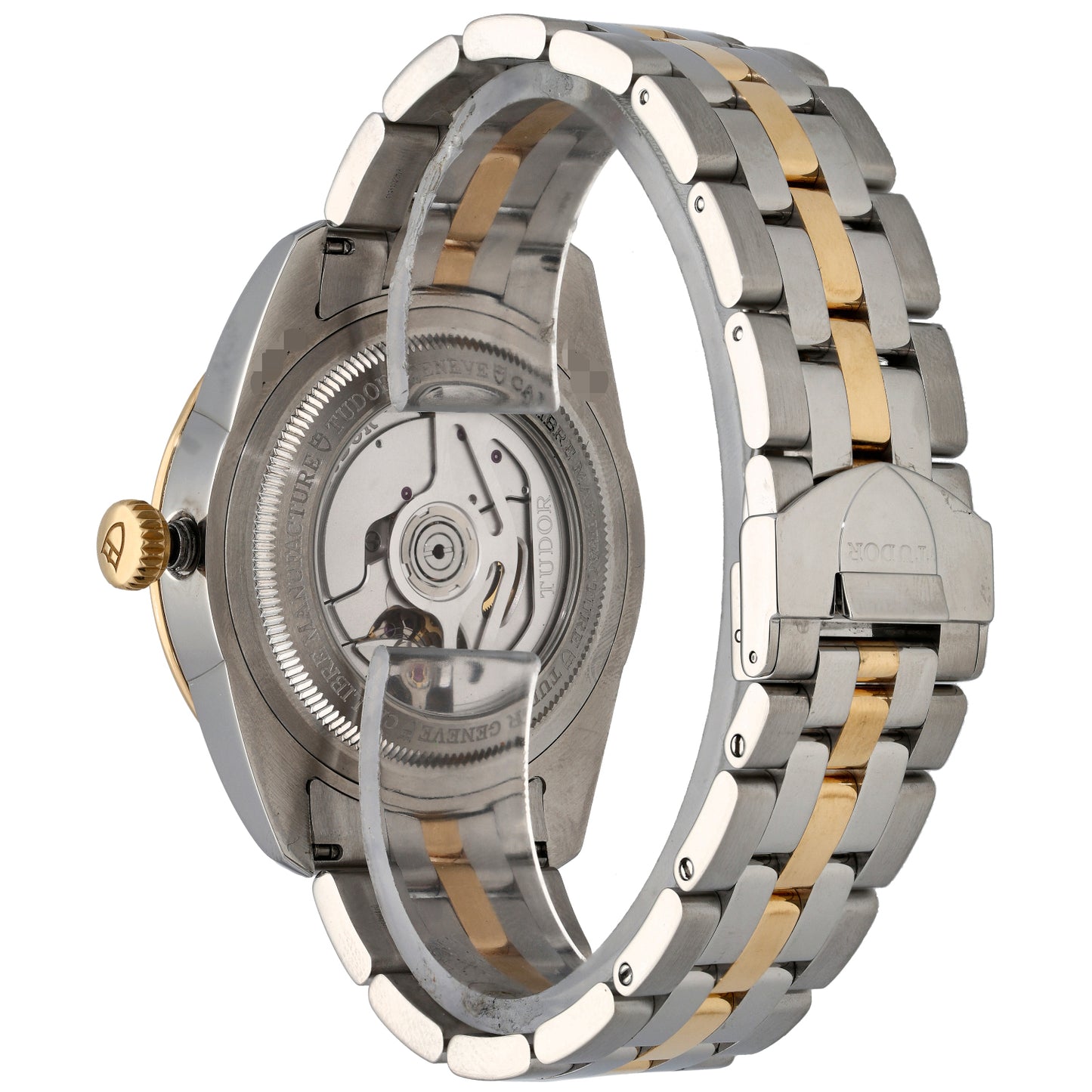 Tudor Glamour Date 57103 42mm Bi-Colour Watch