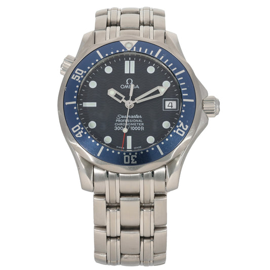 Omega Seamaster 2551.80.00 36.25mm Stainless Steel Watch