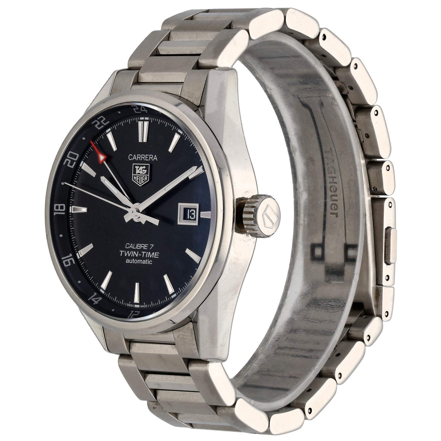 Tag Heuer Carrera WAR2010 41mm Stainless Steel Watch
