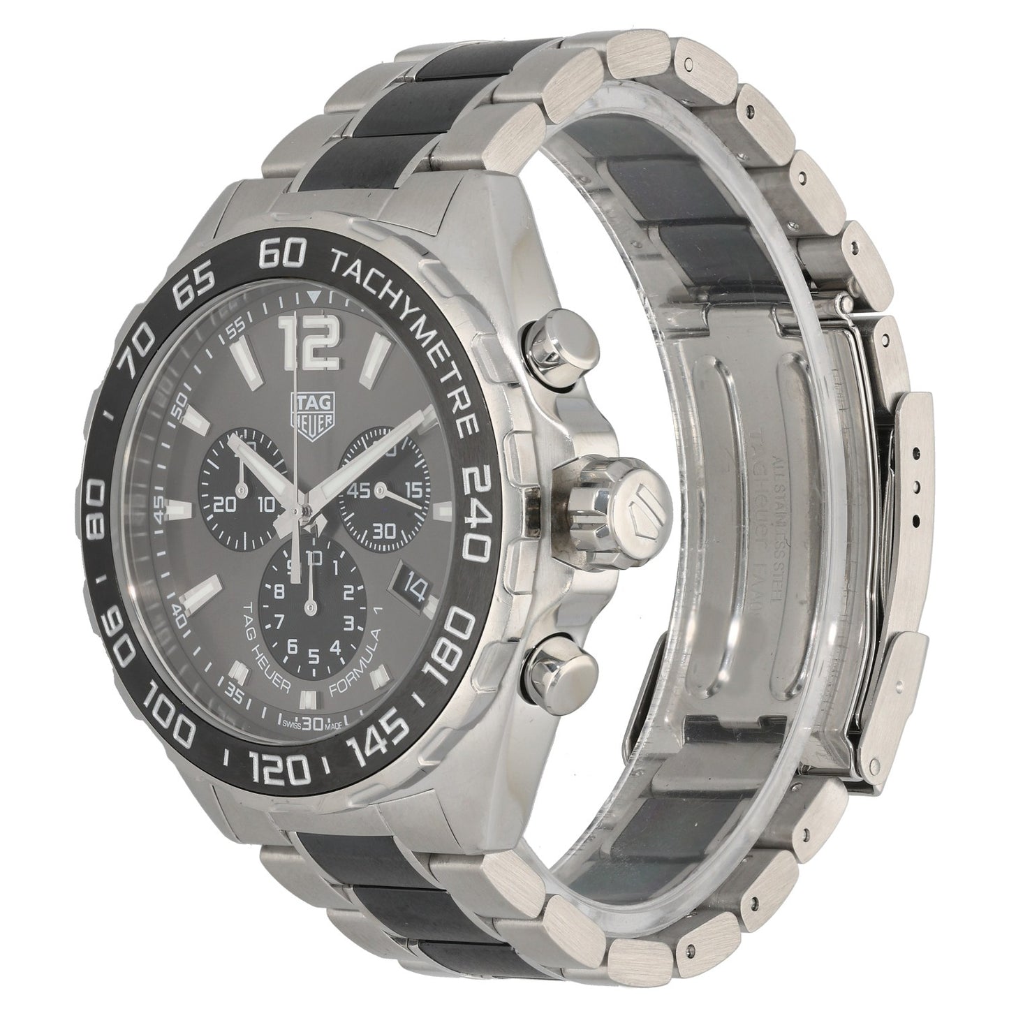 Tag Heuer Formula 1 CAZ1011 43mm Stainless Steel Watch