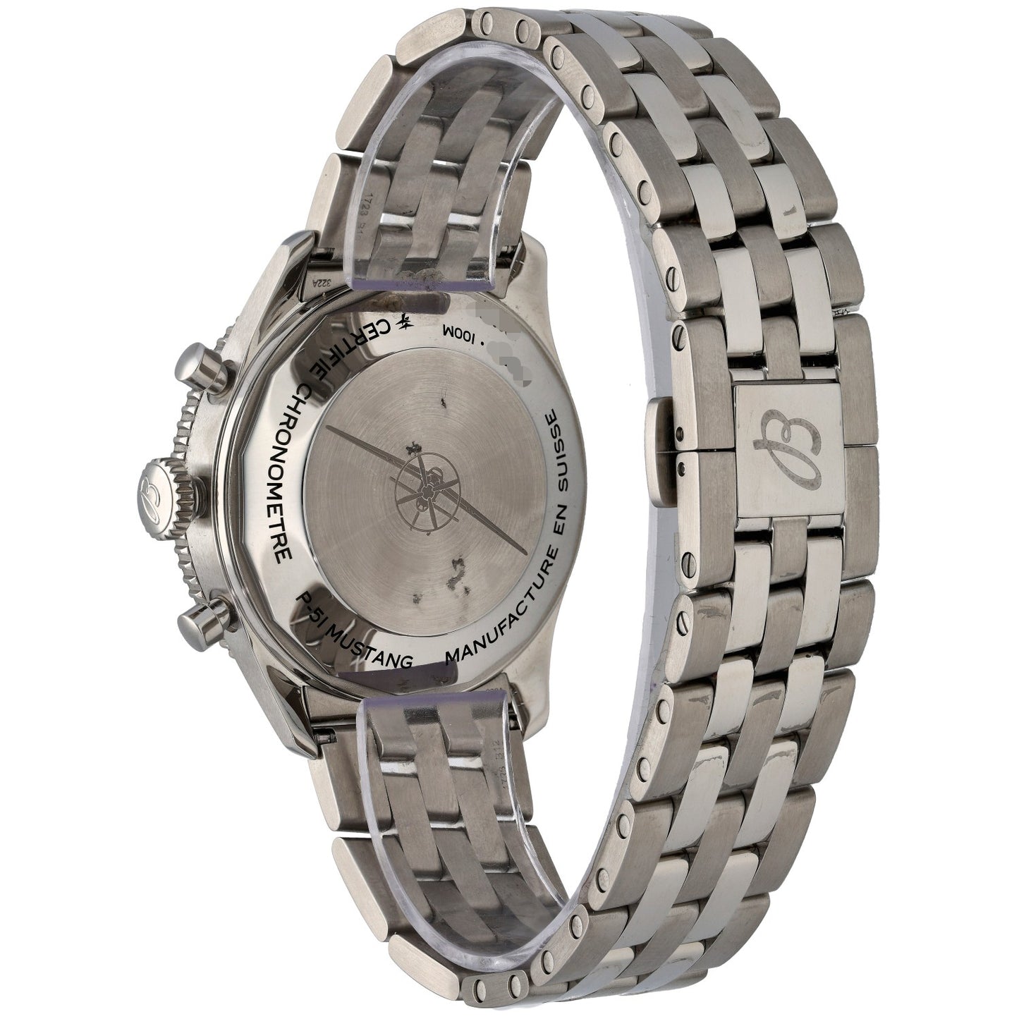 Breitling Classic AVI 42 A23380 42mm Stainless Steel Watch