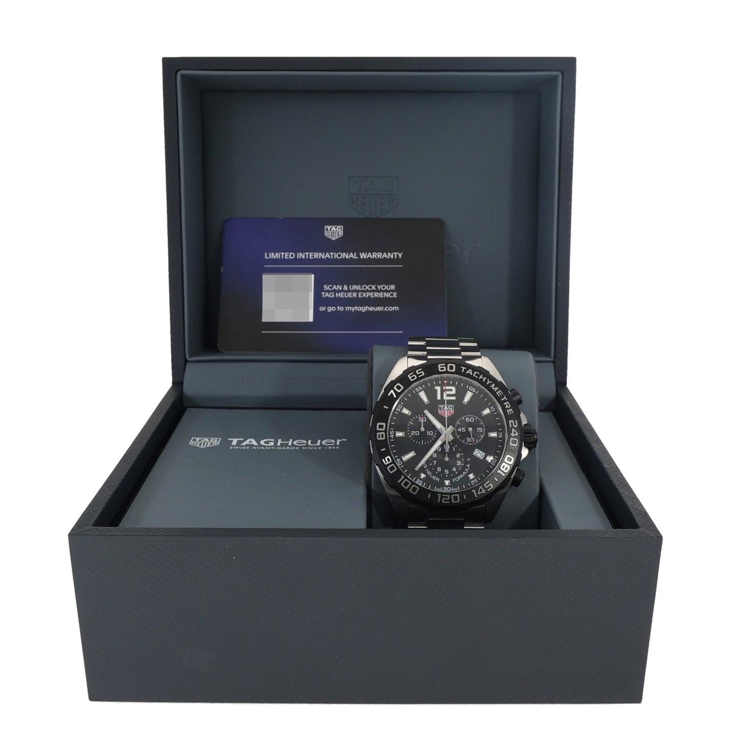 Tag Heuer Formula 1 CAZ1010 43mm Stainless Steel Watch