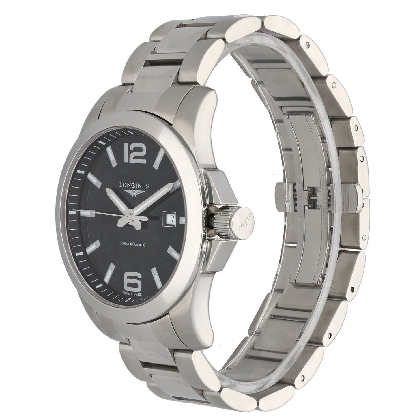 Longines Conquest L3.760.4 43mm Stainless Steel Watch