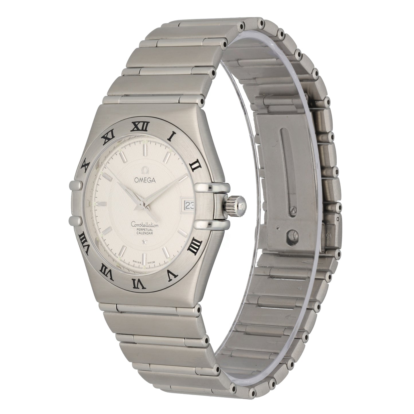 Omega Constellation 36mm Stainless Steel Watch