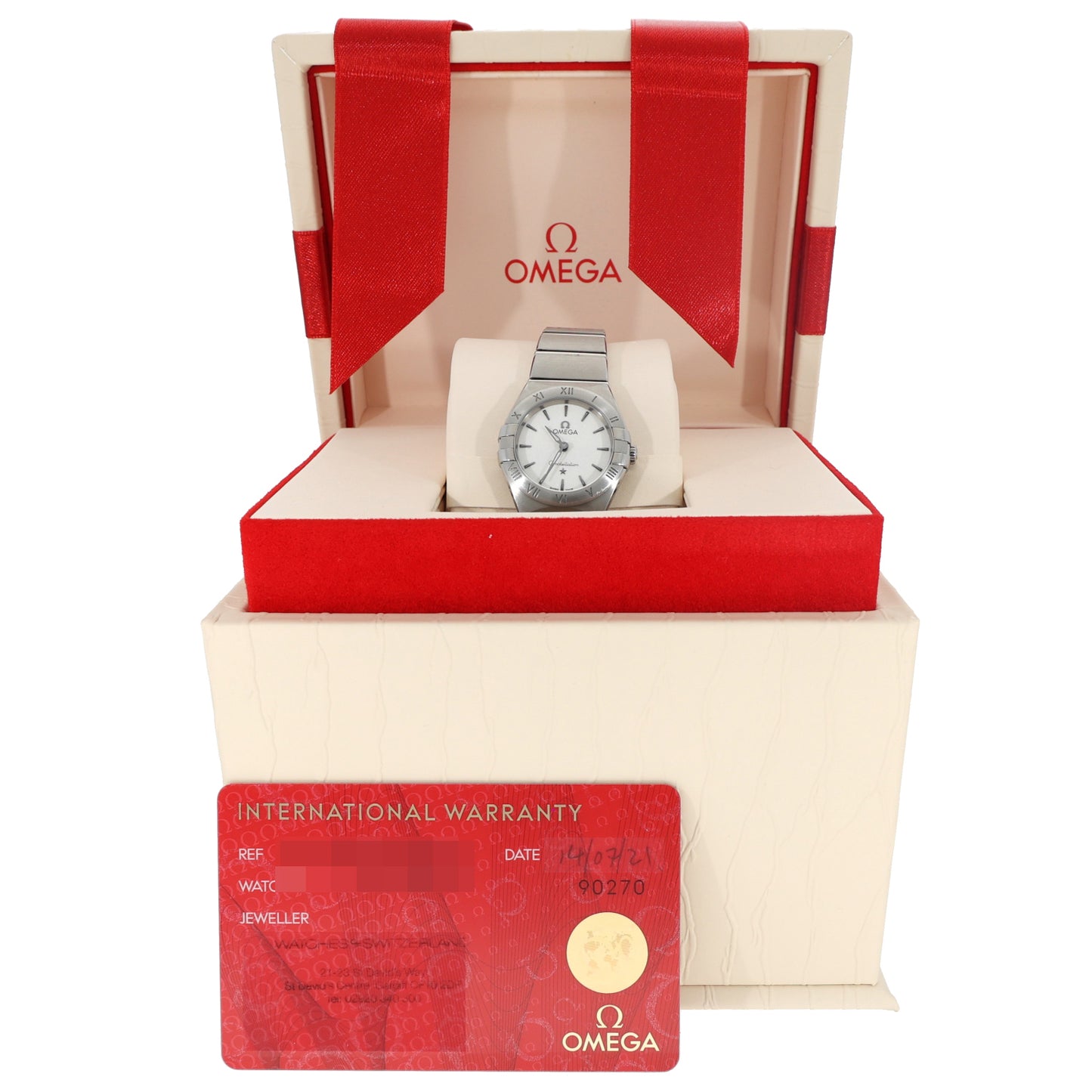 Omega Constellation 131.10.25.60.02.001 25mm Stainless Steel Watch