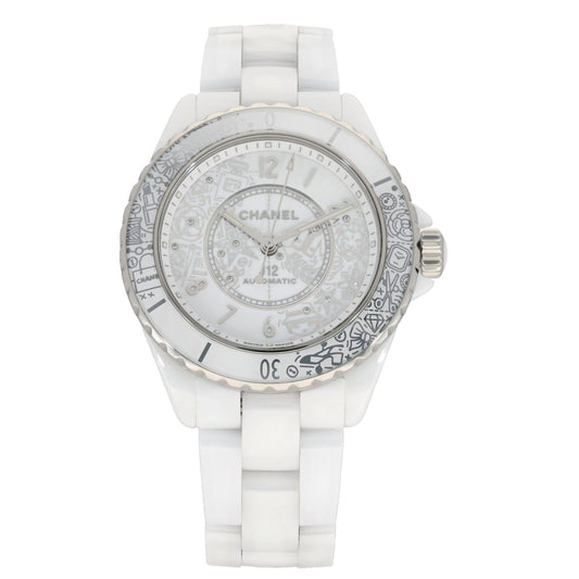 Chanel J12 H6476 38mm Ceramic Watch