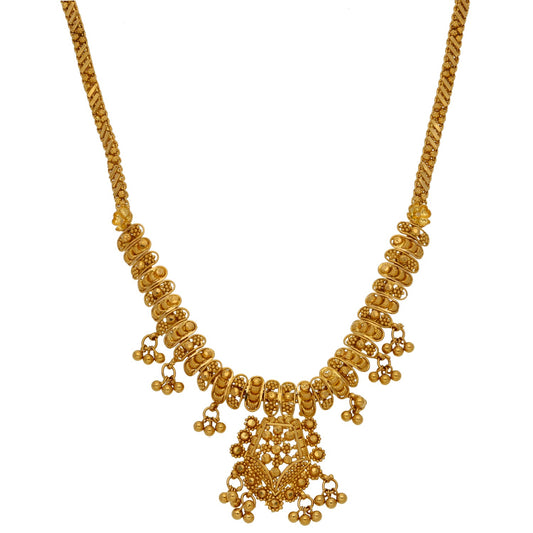 22ct Gold Fancy Necklace 16"