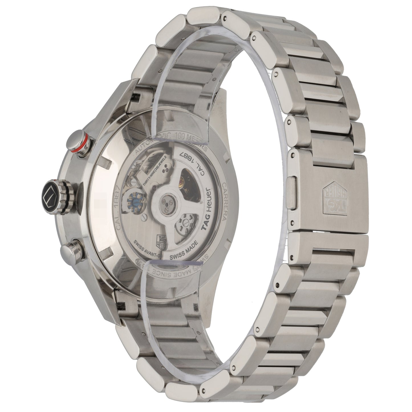 Tag Heuer Carrera CAR2A11-1 43mm Stainless Steel Watch