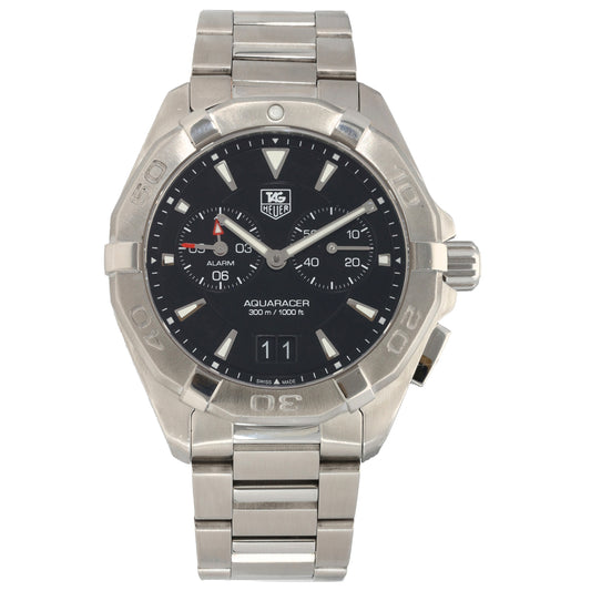Tag Heuer Aquaracer WAY111Z 41mm Stainless Steel Watch