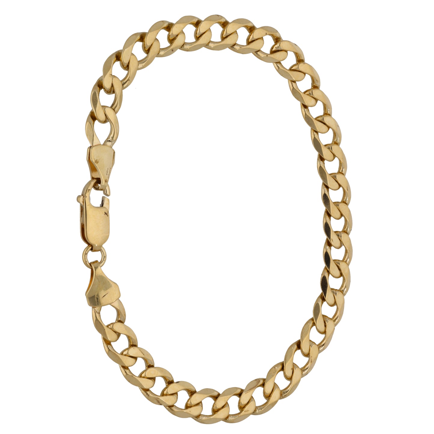 9ct Gold Curb Bracelet
