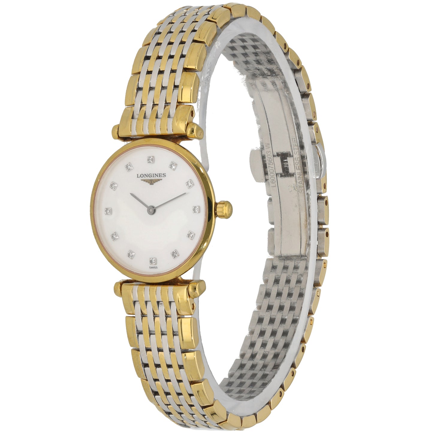 Longines La Grande Classique L4.209.2 24mm Gold Plated Watch
