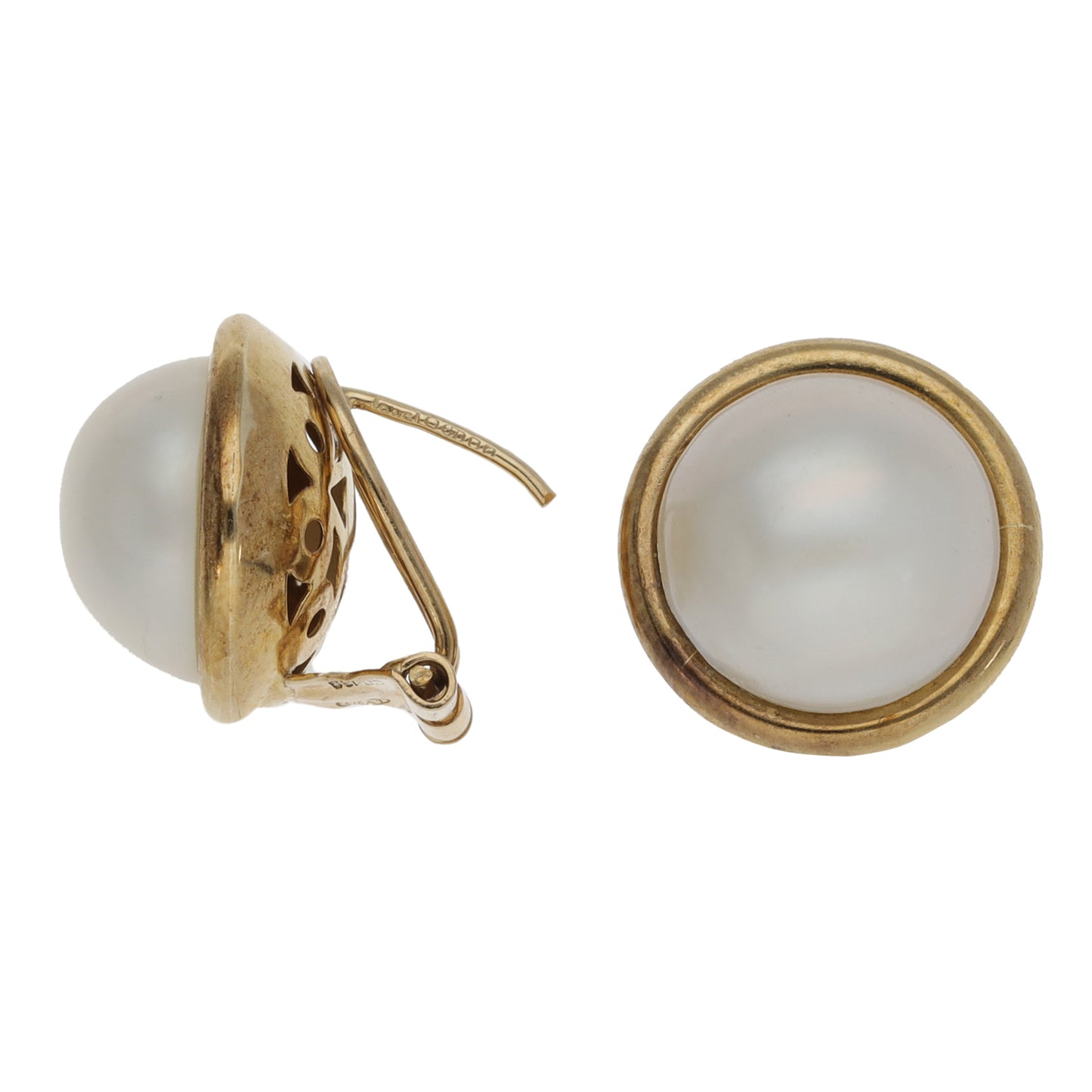 9ct Gold Cultured Pearl Dress/Cocktail Earrings