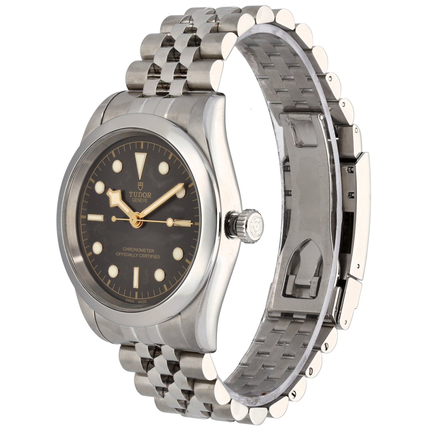 Tudor Heritage Black Bay 79680 41mm Stainless Steel Watch