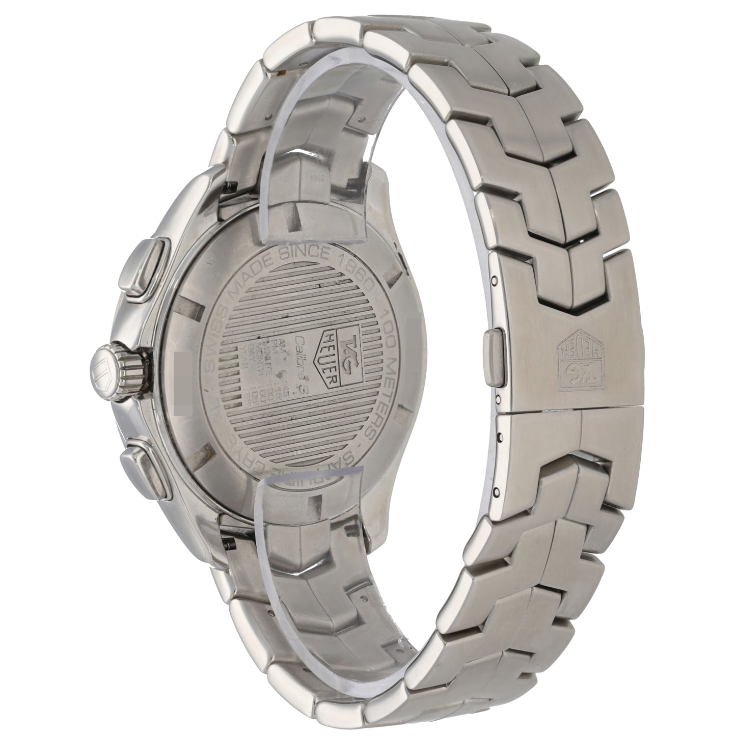 Tag Heuer Link CAT7010 43mm Stainless Steel Watch