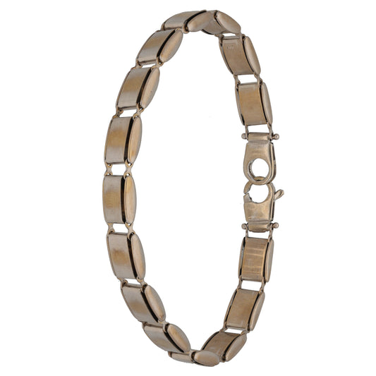 9ct White Gold Alternative Bracelet