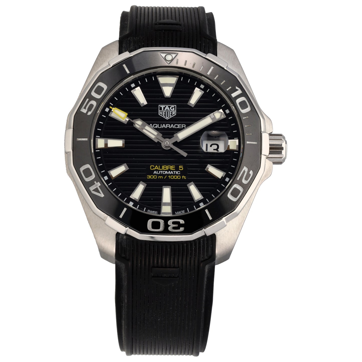 Tag Heuer Aquaracer WAY201A 44mm Stainless Steel Watch