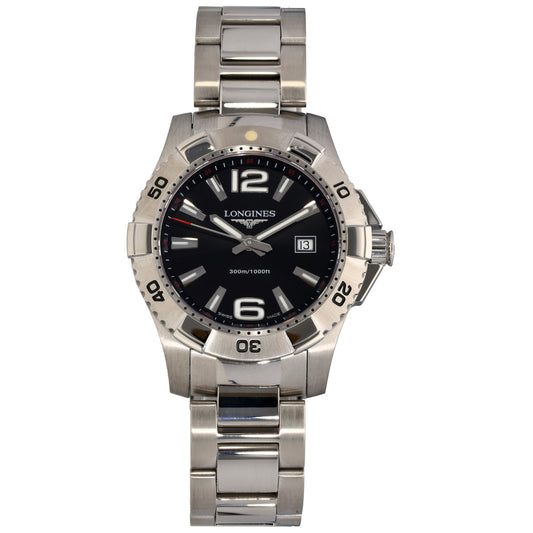Longines Hydro Conquest L3.647.4 40mm Stainless Steel Watch