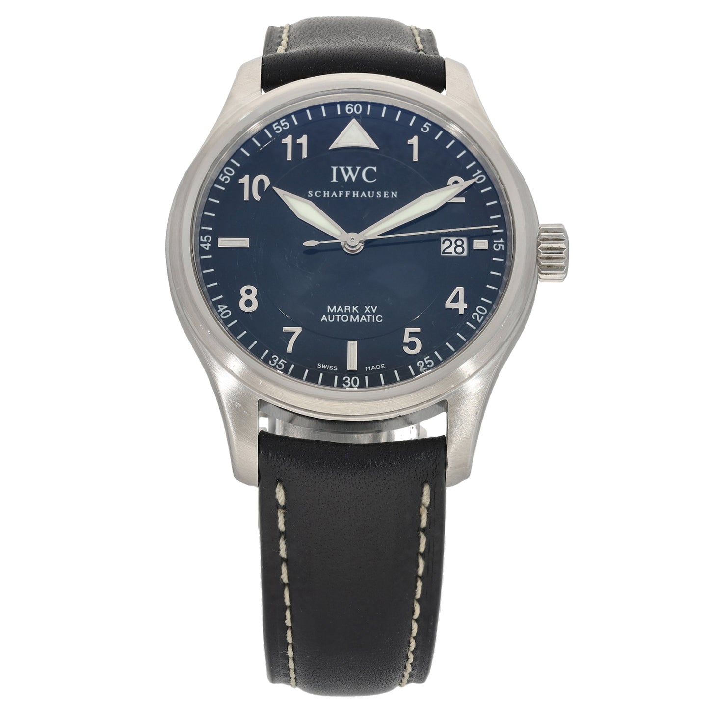 IWC Pilot's Mark XV 5004247 38mm Stainless Steel Watch
